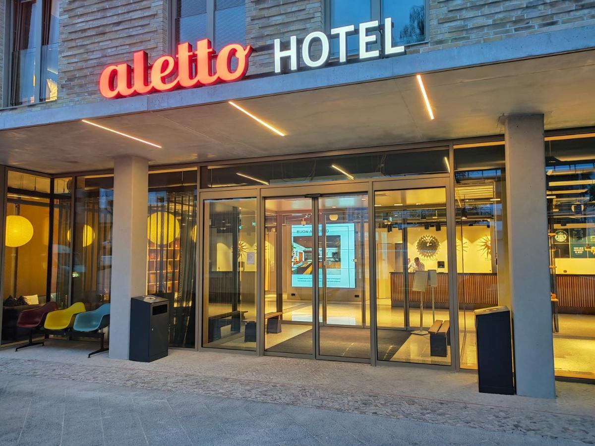 Aletto Hotel Potsdamer Platz Berlin Exterior photo